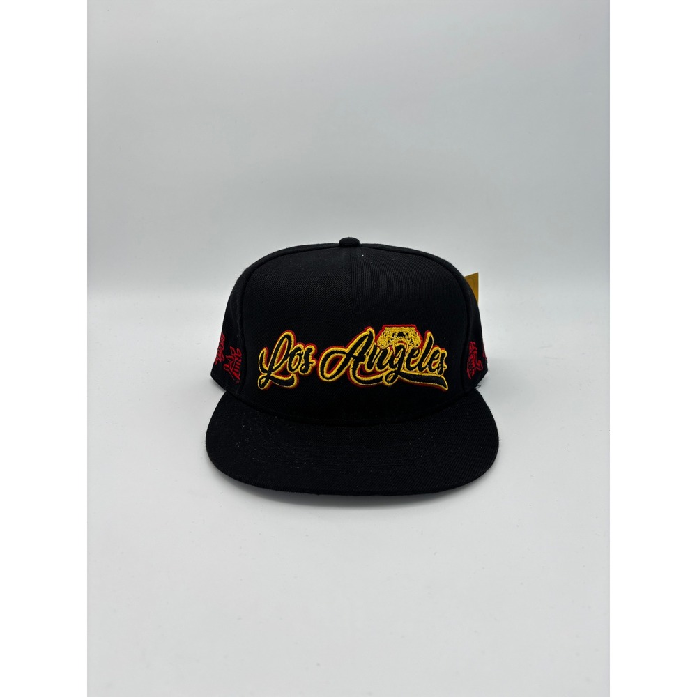 Headgear Classics Bruce Lee Los Angeles Snapback Hat Black Kobe Bryant Tribute
